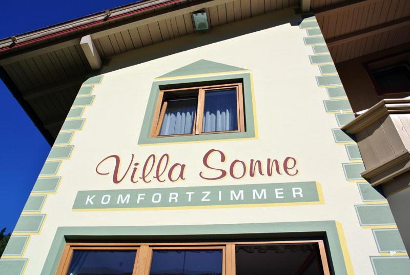 Villa Sonne Gerlos - Only Room Bagian luar foto